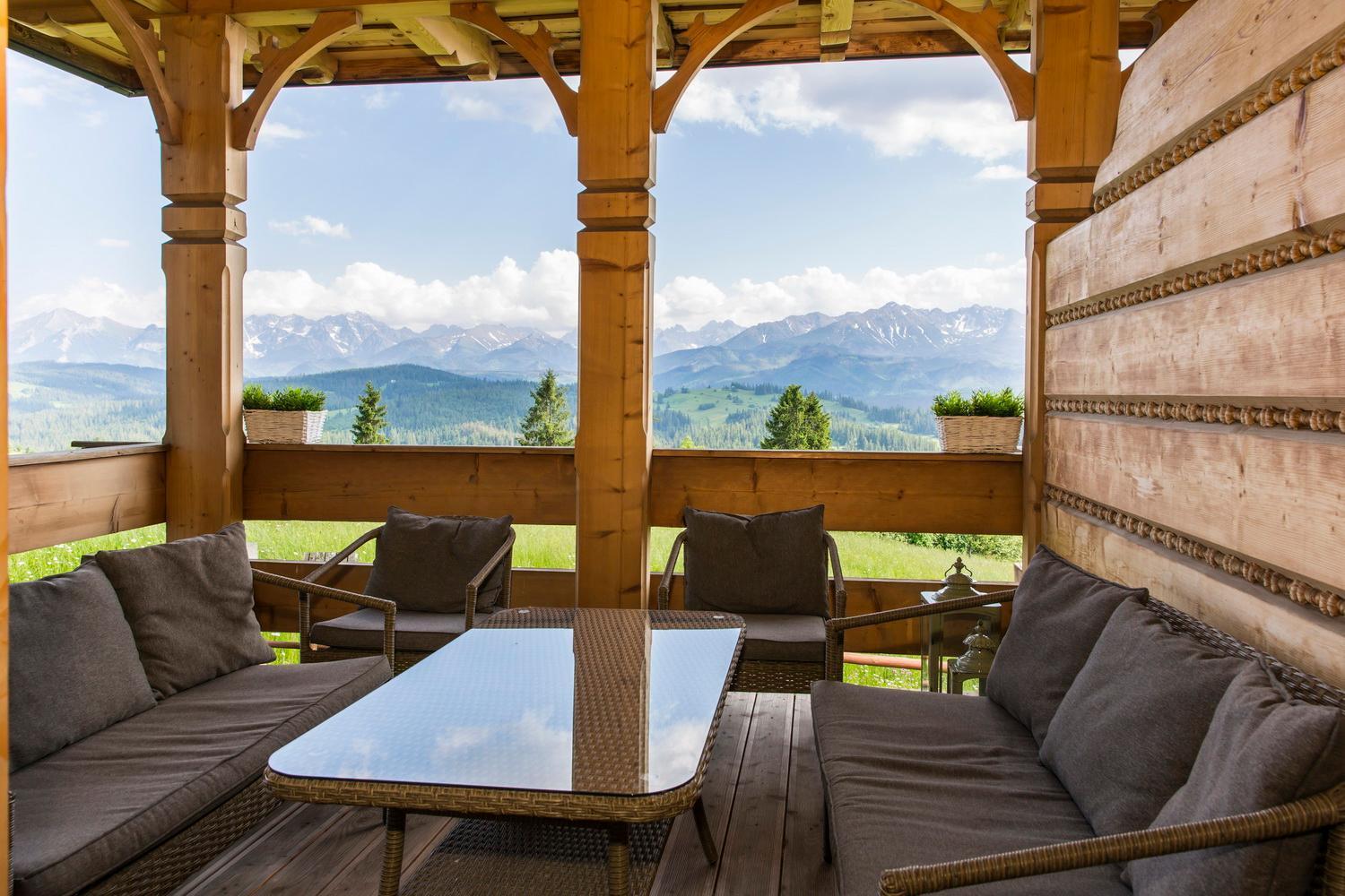 Udanypobyt House Million Dollar View Gliczarów 外观 照片