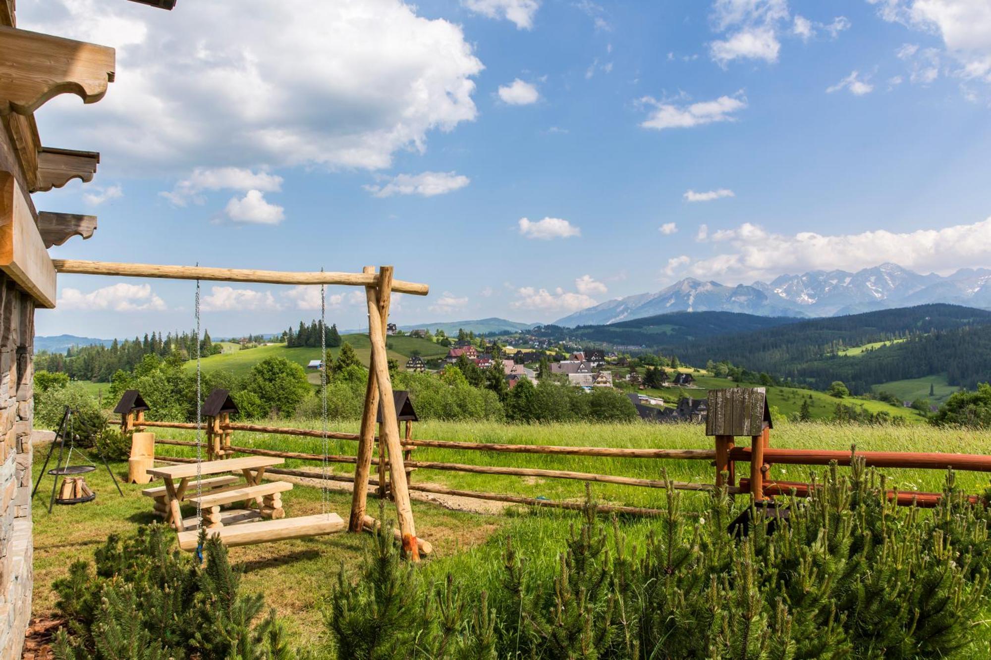 Udanypobyt House Million Dollar View Gliczarów 外观 照片