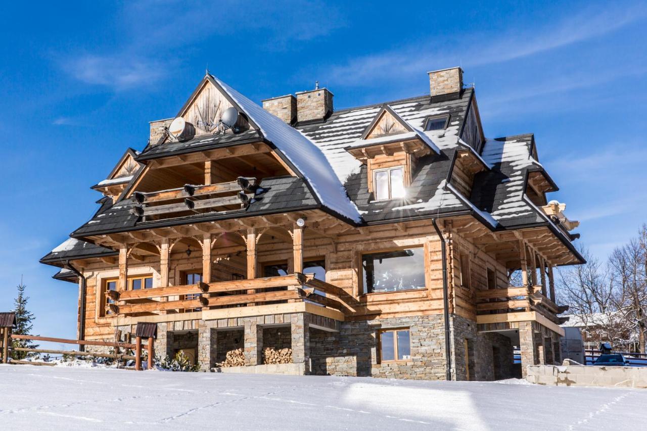 Udanypobyt House Million Dollar View Gliczarów 外观 照片