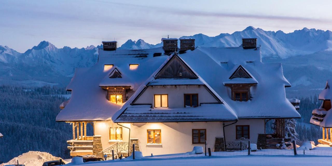 Udanypobyt House Million Dollar View Gliczarów 外观 照片