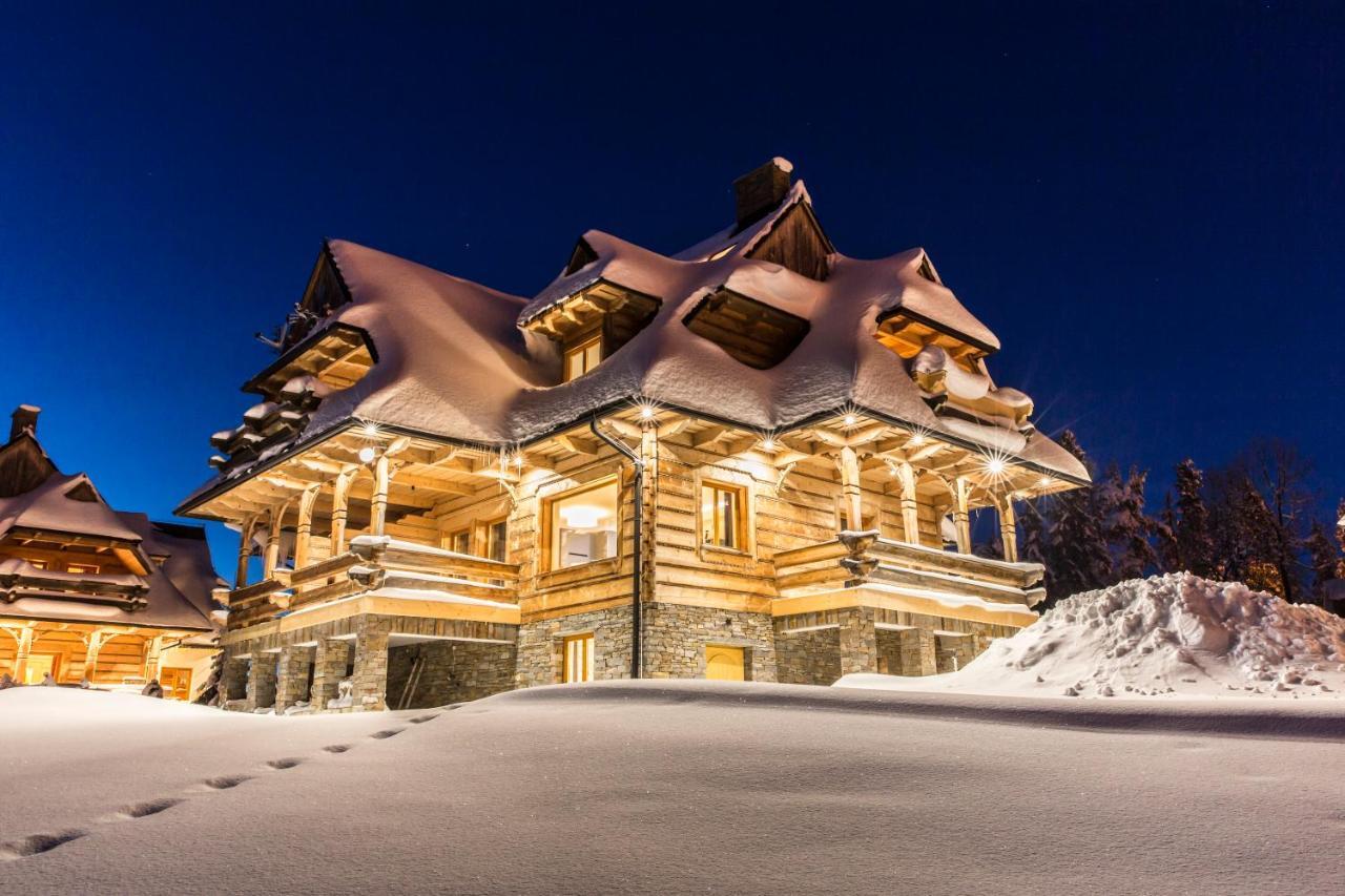 Udanypobyt House Million Dollar View Gliczarów 外观 照片