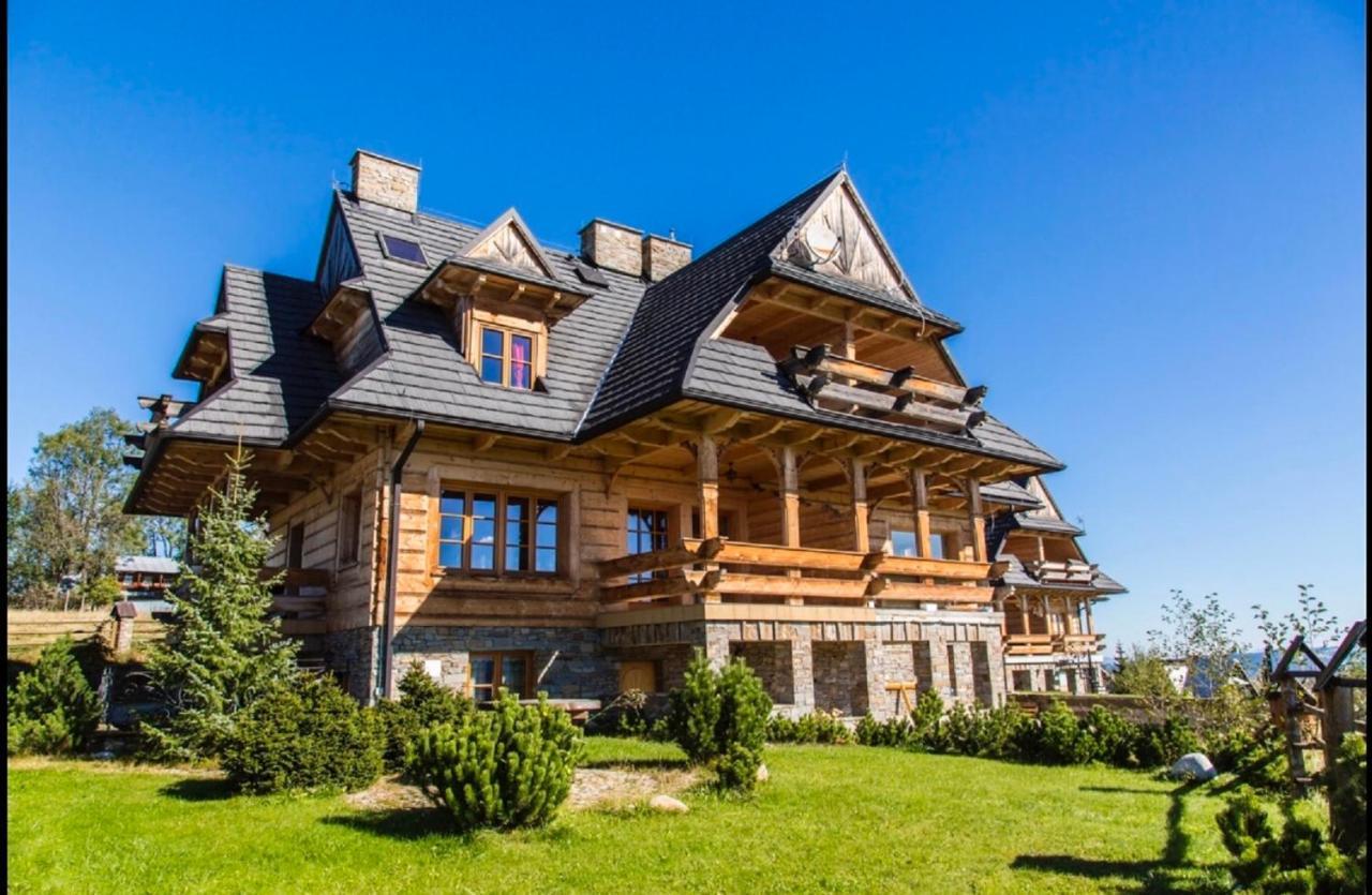 Udanypobyt House Million Dollar View Gliczarów 外观 照片